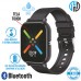 Relógio Inteligente Smartwatch Bluetooth Tela Touch IP67 Atende Chamada Alto Falante RSH-100 Hoopson - Preto